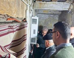 القدرة الاستيعابية لمراكز إيواء النازحين في صيدا تجاوزت حدودها الواقعية والفعلية.