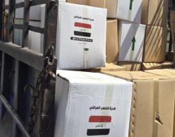 السفارة العراقية توزع مساعدات على رعاياها المقيمين في صيدا