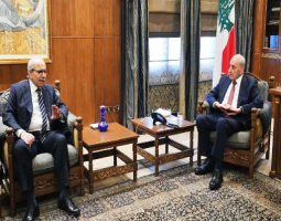عون يشدد على أهمية تعزيز الوحدة الوطنية... وسلام: لا تطبيع مع إسرائيل
