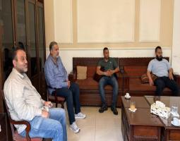 سعد يؤكد امام "لجنة مسجد بلال بن رباح" على “أهمية نزع ذرائع الفتن، والدور المسؤول للجميع في حماية السلم الأهلي".