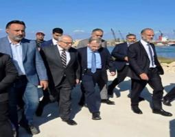 العوجي : حان الوقت لوضع خطة لتطوير مرفأ صيدا