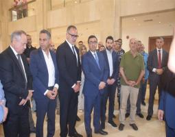 بلدية صيدا تُشارك في إحياء ذكرى استشهاد القضاة الأربعة في قصر العدل في المدينة