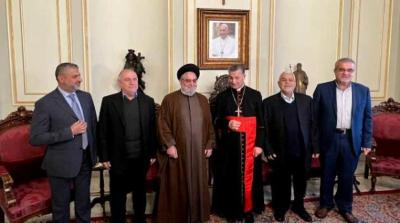 «حزب الله» ينهي القطيعة مع الراعي: لا تباين بل تبادل لوجهات النظر