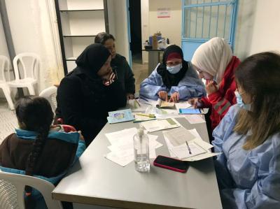 وزارة الصحة تختتم حملة التلقيح الروتيني للأطفال بمركز 