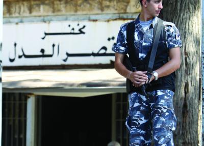 العصا القضائية الأوروبية