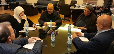 وزير البيئة يشارك بإجتماع مسائي في بلدية صيدا : لإنشاء صندوق لدعم العمل البلدي والبيئي