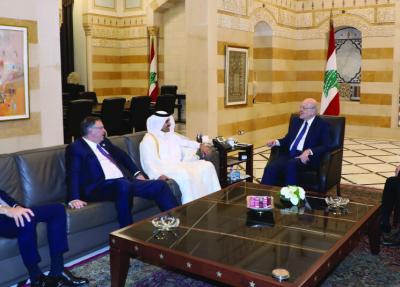 أسبوع رئاسي وقضائي ومالي بامتياز... ولا جلسة انتخاب لإنعدام الخرق