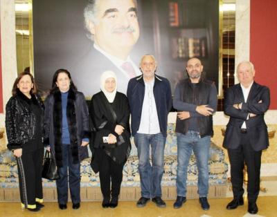 الحريري تلتقي الهيئة الإدارية  الجديدة لـ