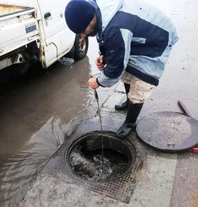 بلدية صيدا تستنفر فرق الطوارىء لمواجهة تداعيات  العاصفة 