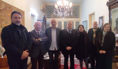 البزري يلتقي وفد 