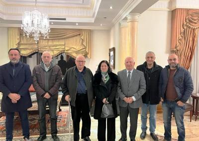 السعودي يلتقي الهيئة الإدارية ل