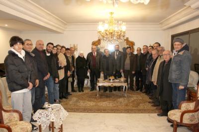 بهية الحريري : مكملين بمشروع رفيق الحريري مع كل من يؤمن بمشروعه