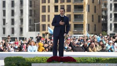 الحريري في بيته... ومواجهة عاصفة في المجلس