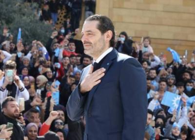 الحريري من ساحة الشهداء: 