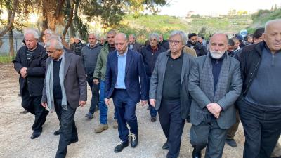 تشييع المناضل الدكتور 