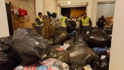 انطلاق الدفعة الأولى من حملة 