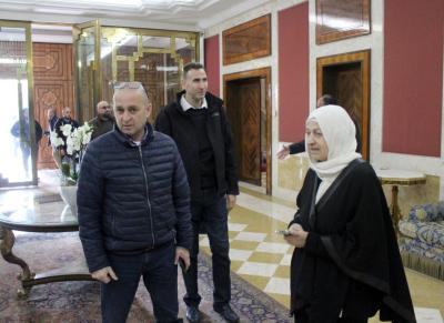 الحريري تتابع أوضاع عناصر شرطة بلدية صيدا وتنقل مطالبهم لوزير الداخلية