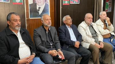 سعد : أمن صيدا من أمن مخيم عين الحلوة وعلينا إراحة الأجواء في المخيم وفي المدينة