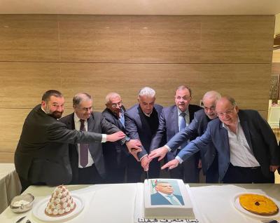 المهندس الشماع يجمع صيدا والجوار في حفل تكريم اللواء ابراهيم