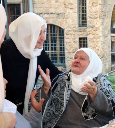 بهية الحريري رعت حفل 