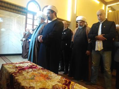 صيدا تشيّع كبيرا من ابنائها ..الدكتور نبيل الراعي يجمع المدينة في حياته وفي رحيله