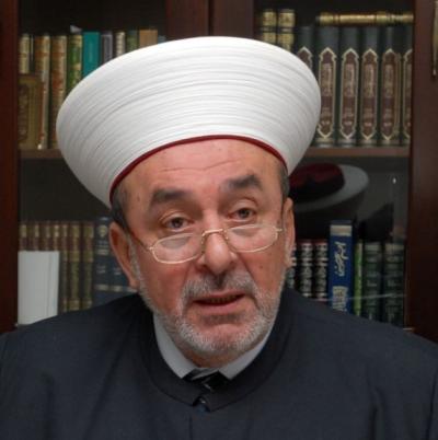 المفتي سوسان :  تحية الى السواعد التي تدافع عن القدس والمسجد الأقصى