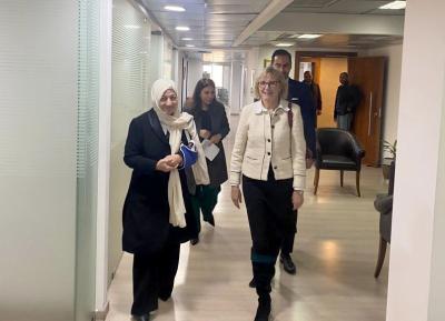 الحريري تلتقي سفيرة السويد في لبنان آن ديسمور