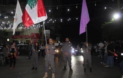 مسيرة كشفية حاشدة في صيدا عشية عيد الفطر برعاية دار الإفتاء وبلدية صيدا