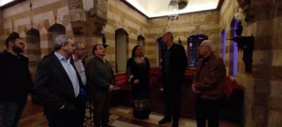 البزري والسفير الأسترالي يجولان في صيدا القديمة