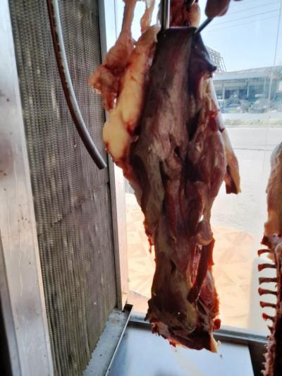 ختم ملحمة في منطقة الجنوب بالشمع الاحمر وتوقيف صاحبها