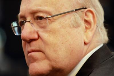 ميقاتي يقترح جلسة للنازحين: لا تمديد لسلامة