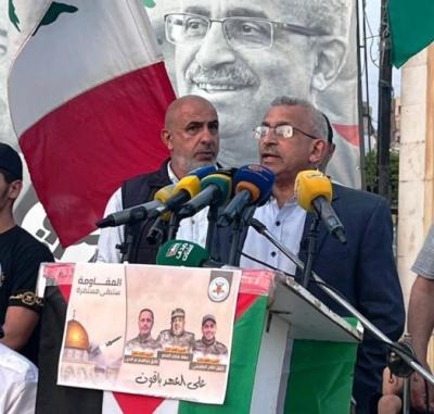 سعد : نحن لا نرى أي قيمة لقمة عربية لا يكون دعم الشعب الفلسطيني أساسا في قراراتها