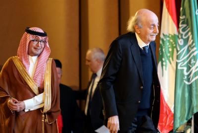 جنبلاط يعود إلى «مرشح التسوية»: اتفاق جعجع وباسيل جاء بعون! اتفاق خصوم فرنجية لم يُنجز