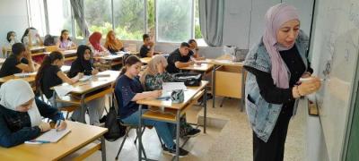 انطلاق دورة التقوية لطلاب الشهادات الرسمية في صيدا بمشاركة 1300 طالب