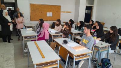 الحريري : من حق الطلاب أن يتعلموا وتفتح امامهم الآفاق وشق طريقهم في الحياة