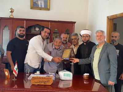 بلدية حارة صيدا تمضي قدما في موضوع نظافة الاحياء ...