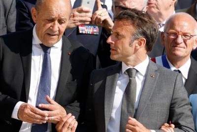 لودريان يستكشف من دون مبادرة