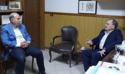 البزري يلتقي رئيس 