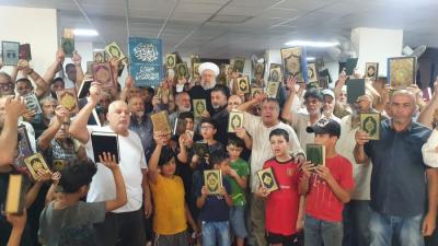 وقفات احتجاجية  في صيدا 