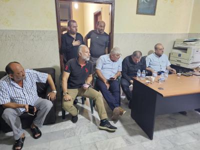 التوصل لاتفاق على وقف لاطلاق النار في المخيم..لكن تبقى العبرة بالتنفيذ ؟.