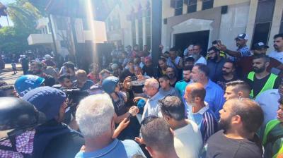 سعد يحذر من امتداد الوضع من عين الحلوة الى مناطق أخرى ...ومن المشاريع المشبوه