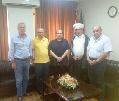 البزري : صيدا حاضنة القضية الفلسطينية تدفع الثمن الغالي نتيجة هذه الإشتباكات.