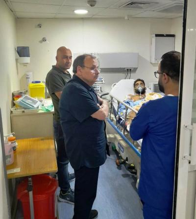 البزري يزور مركز