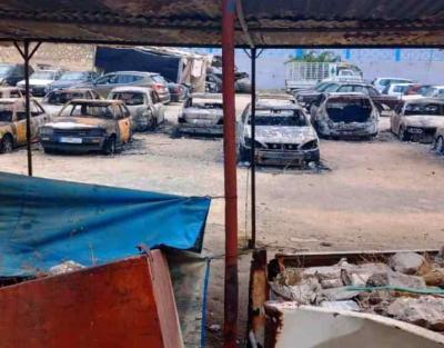 الهدوء يسيطر على محاور القتال في عين الحلوة..الاهالي يتفقدون الاضرار