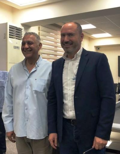 امام رئيس البلدية الجديد لصيدا الدكتور بديع مهمة رعاية مبادرات النظافة المتعددة .