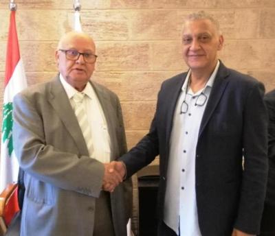 تسلم وتسليم لرئاسة بلدية صيدا بين الرئيسين بديع والسعودي