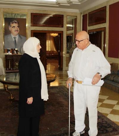 الحريري تلتقي السعودي وتشارك في احتفال 