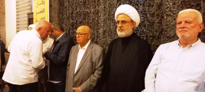 الشيخ قاووق : حجم الاستهداف للمقاومة يوجب التمسك برئيس لا يكون منصة لمشاريع الفتنة