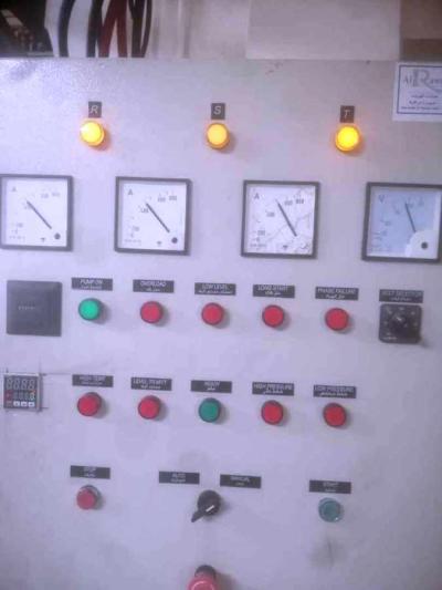 اصلاح اعطال محطة حارة صيدا الكبرى والبدء بضخ المياه الى الاهالي