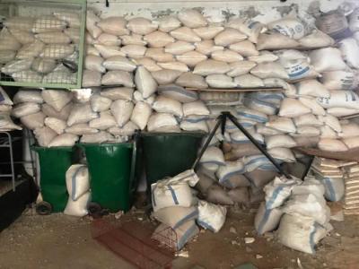 رمول بلاط مدارس مخيم عين الحلوة ..متاريس ودشم للمتقاتلين استعدادا للمعركة؟.